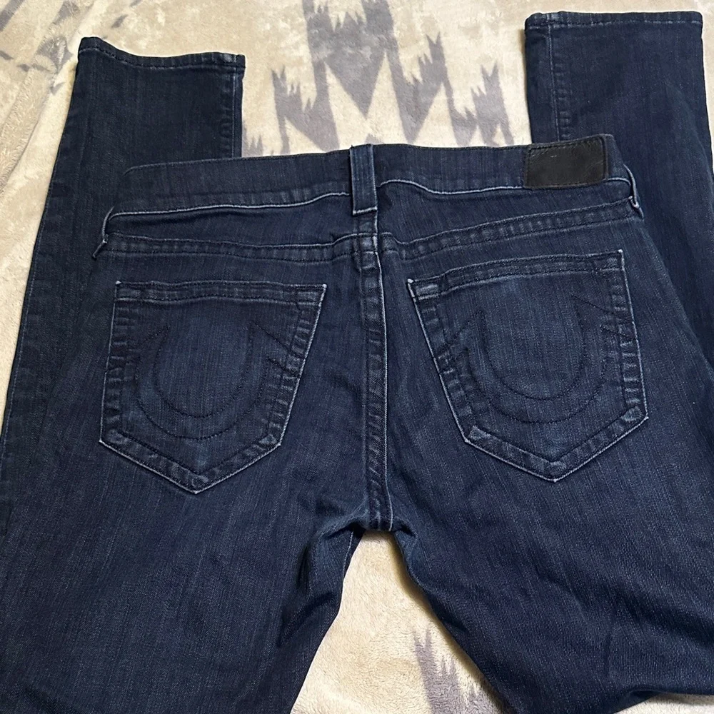 True Religion Rocco Classic slim Men's jeans  - Dark Blue size 34